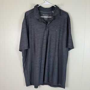 Tommy Bahama XXL men’s IslandZone‎ gray Polo Shirt